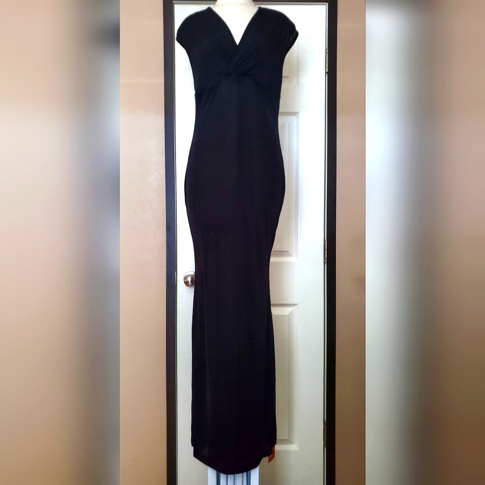 Black Women Stretch Dress